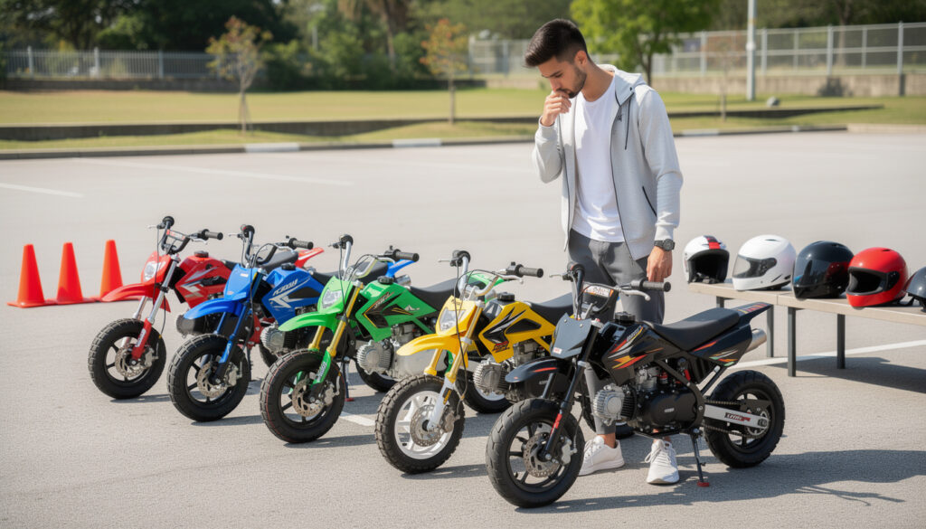 découvrez nos conseils pratiques pour choisir la meilleure pocket bike pour débutant et éviter les erreurs courantes. trouvez la mini moto idéale pour débuter en toute sécurité.