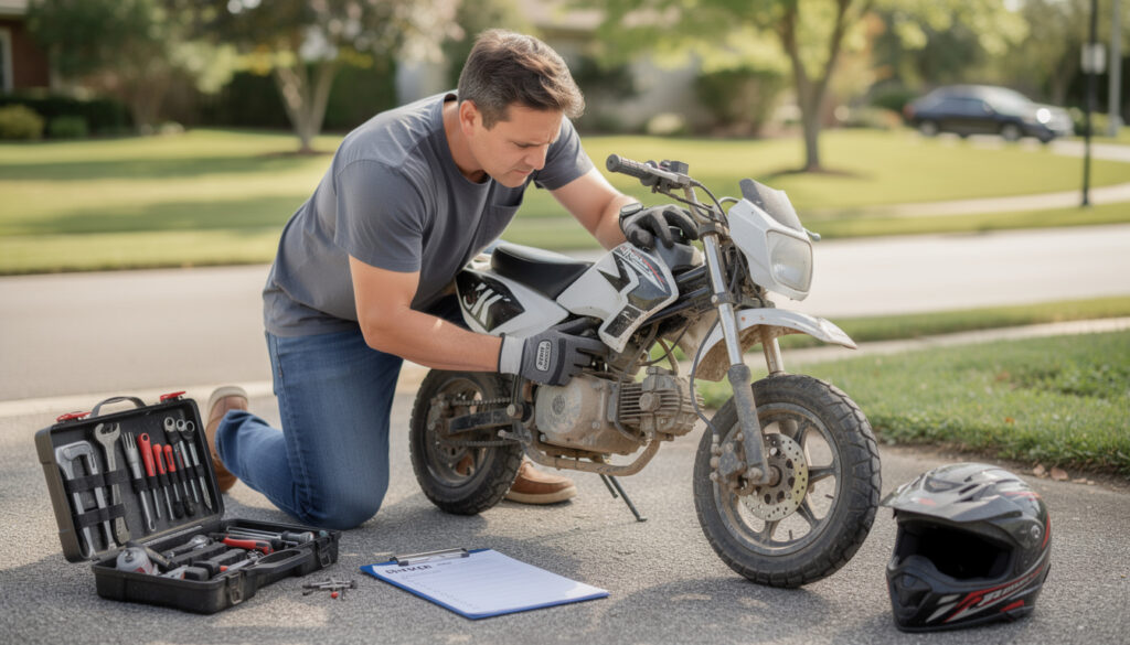 découvrez nos conseils essentiels pour choisir une pocket bike d’occasion en toute sécurité et éviter les erreurs lors de votre achat.
