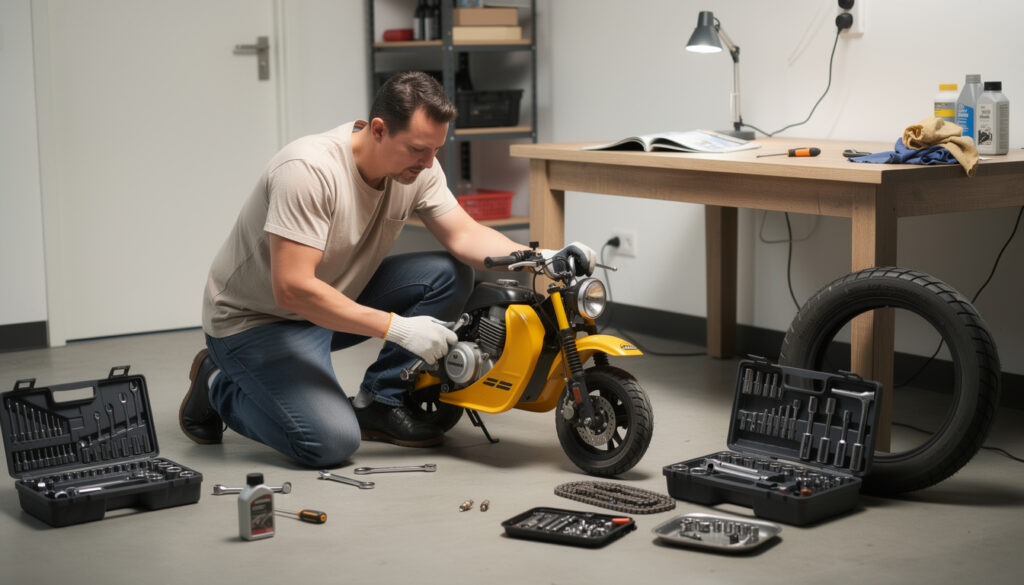 découvrez nos conseils pratiques pour entretenir et réparer votre pocket bike facilement, afin de garantir performance et longévité à votre mini-moto.