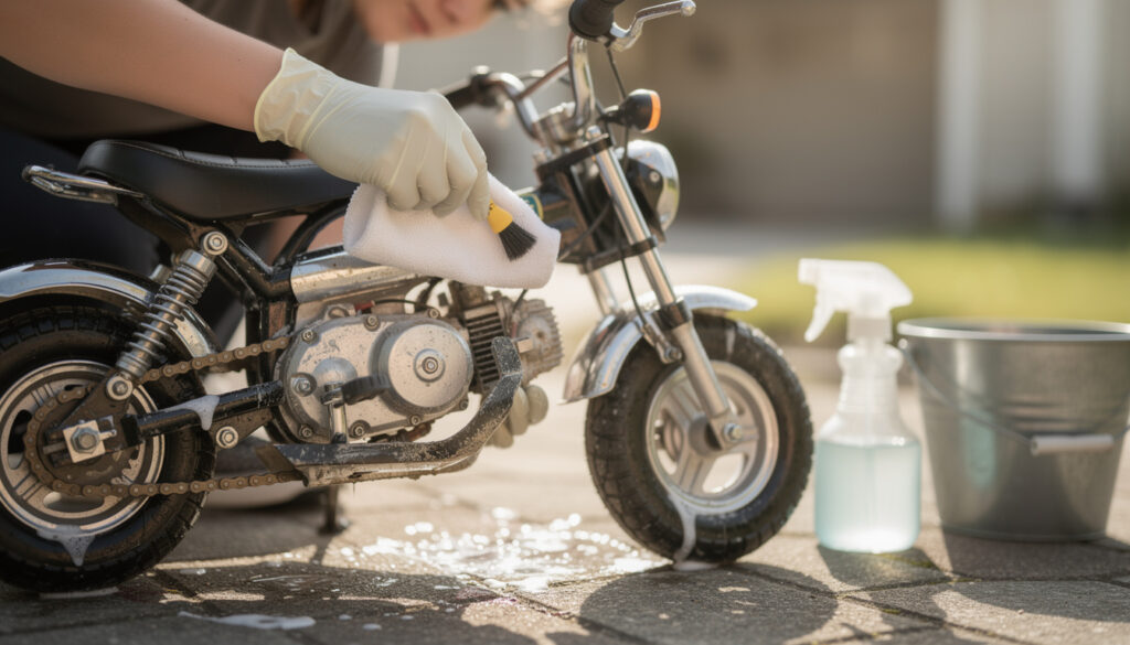 découvrez nos conseils pratiques pour nettoyer votre pocket bike efficacement tout en protégeant ses composants délicats et en assurant sa longévité.
