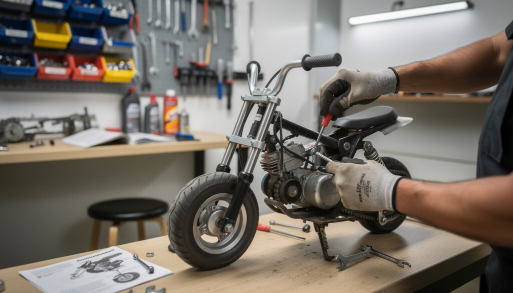 découvrez notre guide pratique et nos astuces pour réparer facilement votre pocket bike en panne. réparez rapidement et profitez à nouveau de votre mini moto en toute sécurité.