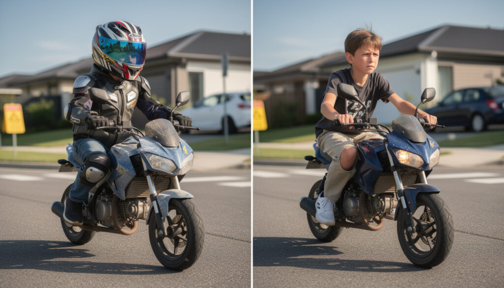 découvrez si le port du casque est obligatoire pour rouler en pocket bike, les règles de sécurité à respecter et les conseils pour protéger votre tête lors de la conduite.