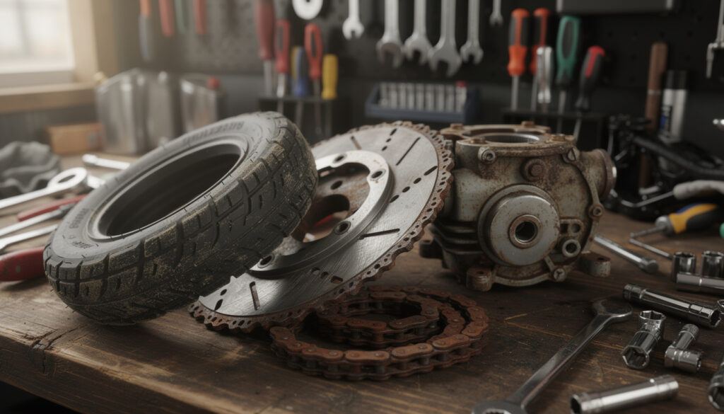 découvrez quand et pourquoi il est important de changer les pièces de votre pocket bike pour assurer performance et sécurité.